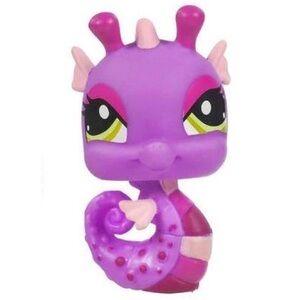 Littlest Pet Shop Pet Paris Seahorse (#1314)